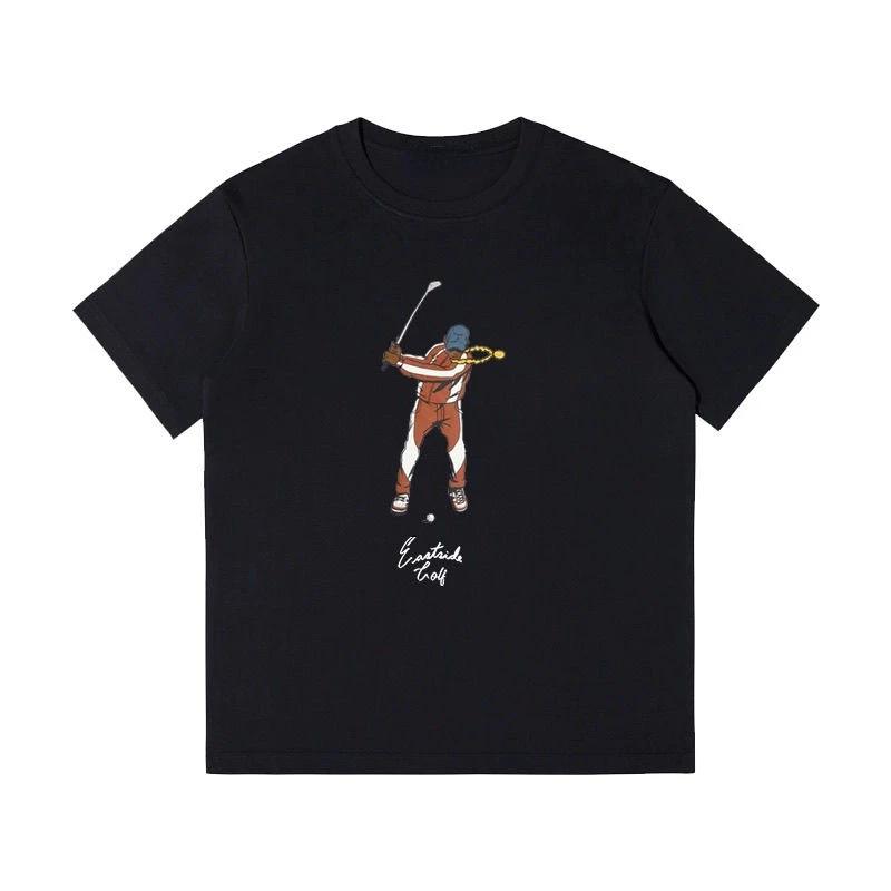 Hot selling Unisexs Tshirt brand short sleeved Tshirt clothing designer golf Tshirt luxury Unisexs Tshirt summer highquality top