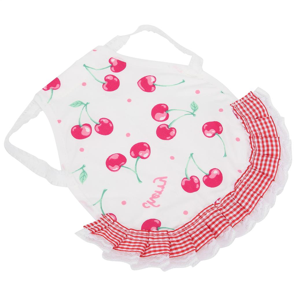 Hühnersättel schützen Flügel und Rücken Haustierweste Kleid Kompatibel für Hühner Enten und GänseCherry