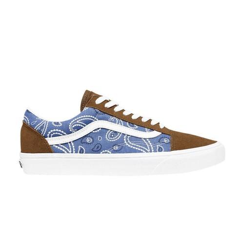 Vans Old Skool  Peace Paisley - Unity  VN0A5JMIAV0 Men s Shoes 36 белый