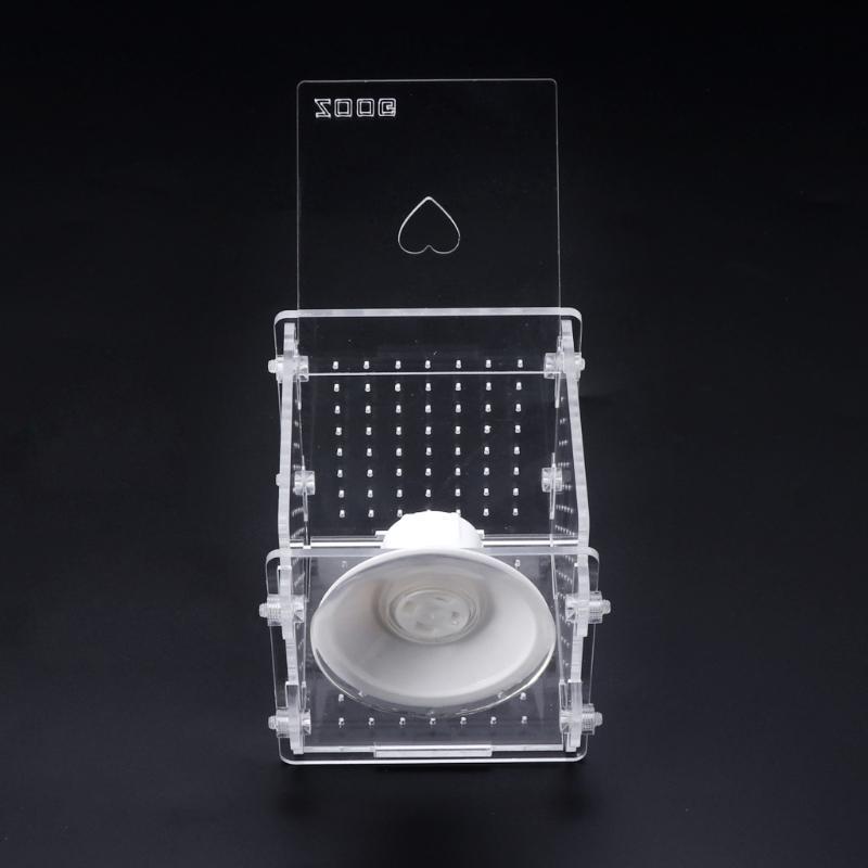 Breeding for Tank for Aquarium Fish Fry Isolation Box Hatchery Boxes Clear Acryl