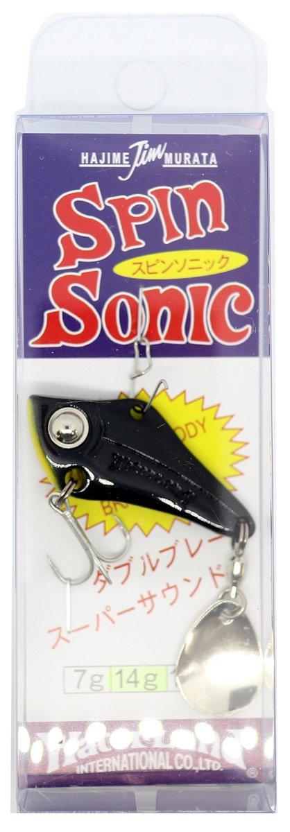 

Water Land Vibration Spin Sonic 45mm 14g Black Lure