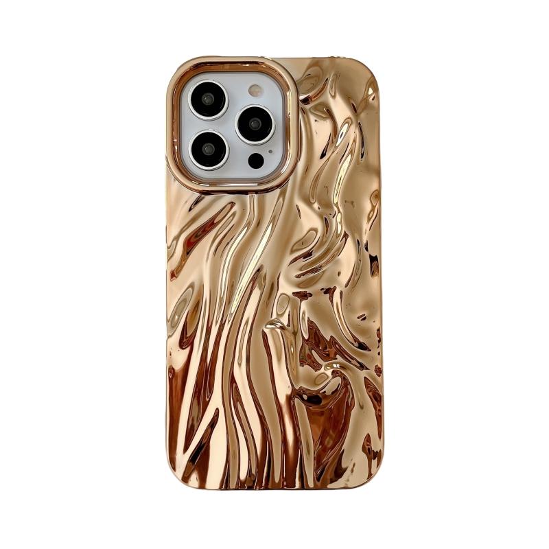 Anti-Shock Bling Chromed TPU Case For iPhone 15 14 13 12 Pro Max