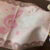 Japanese Retro Cute Cartoon Tablecloth Kawaii Musical Note Print Girl's Bedroom Dormitory Desk Decoration Handcrafted DIY Pad