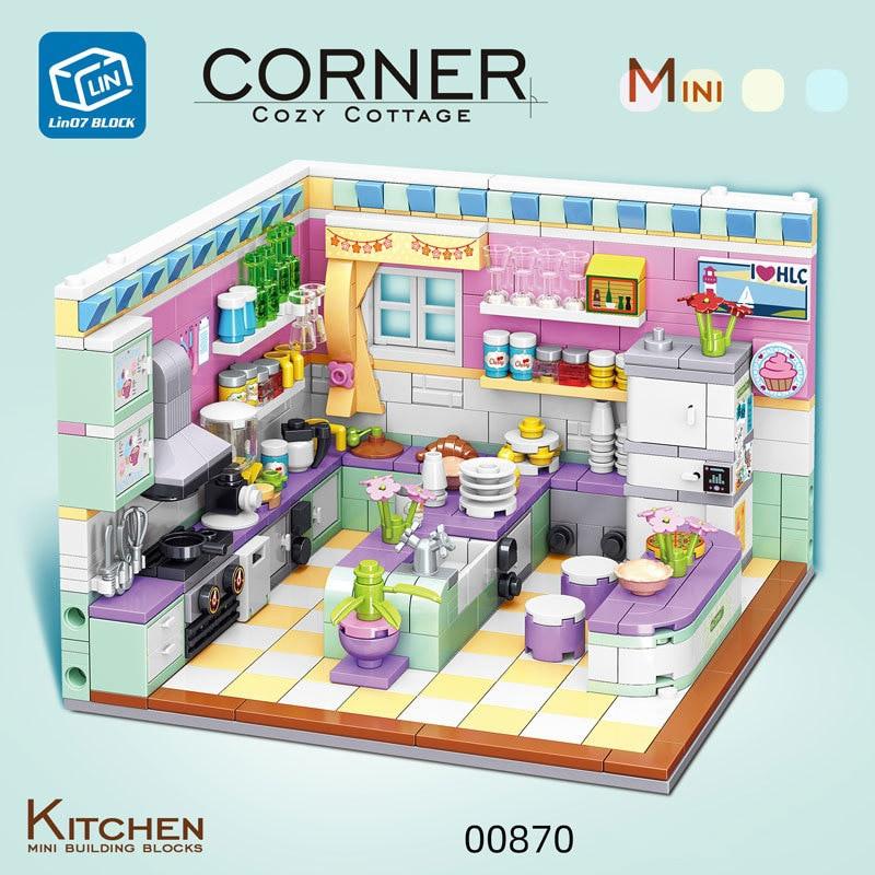 

Новые городские строительные блоки, наборы, друзья, дом, спальня, кухня, модель 3 в 1, деформирующие Brinquedos, развивающие игрушки для девочек 00870