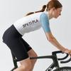 Women's Short-sleeved Cycling Jersey Spring and Summer Breathable Road Bike Mountain Bike Short-sleeved Top for Women