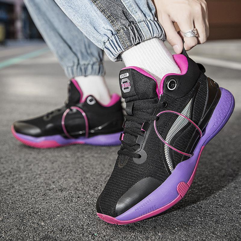 Wade Phantom 3 Basketball Shoes Men's Blade 2 Student Children Owen Boys Basketball Sneakers Sneakers Summer Mesh