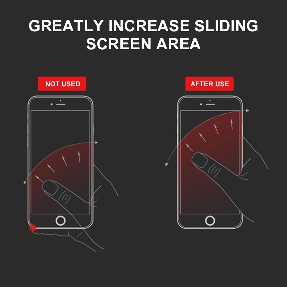 360-degree Rotation Mobile Phone Holder Metal Mobile Phone Stand Ring Buckle Car Mobile Phone Bracket Rotable