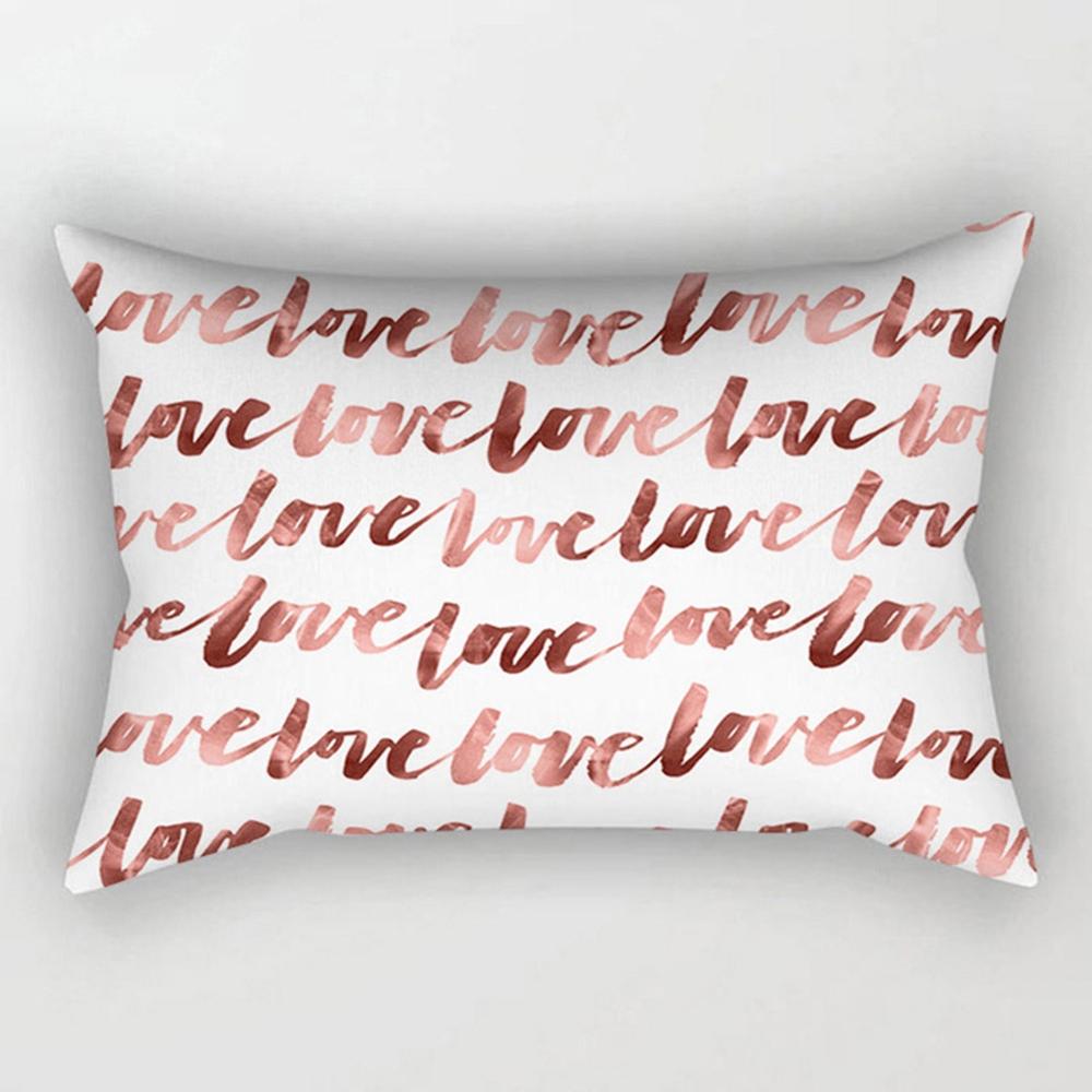Geometric Abstract Stripe Rectangular Pillowcase 30x50 Cm Sofa Pillow Cushion Cover Bedroom Living Room Stylish Home Decor
