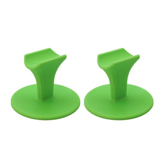 1/2/3 ks Držák na nehty Stojan na prst Odolný plastový DIY Akrylový gelový design nehtového umění Malování Manikúra Cvičení Opěrka prstu na nehty Podpůrný stojan