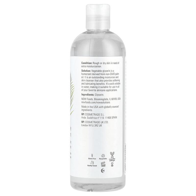 Solutions, Vegetable Glycerine, 16 fl oz (473 ml)