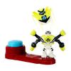 AKEDO [Official Japanese Product] Hassey Top-in White Paw/Battle Giants & Beast Pack