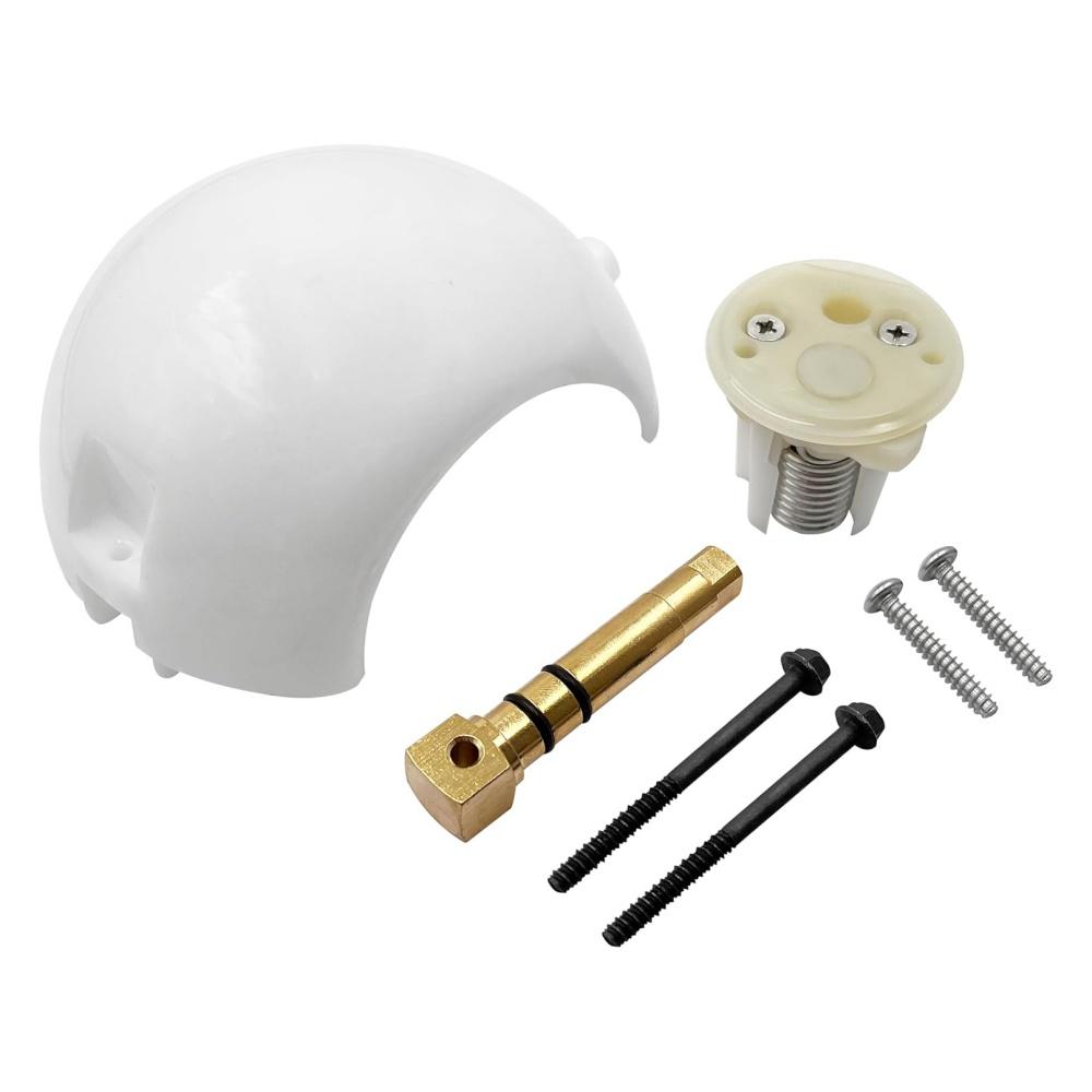 Toilet Flush Ball and Shaft Kit For RV Camper Trailer Foot Flush Toilets