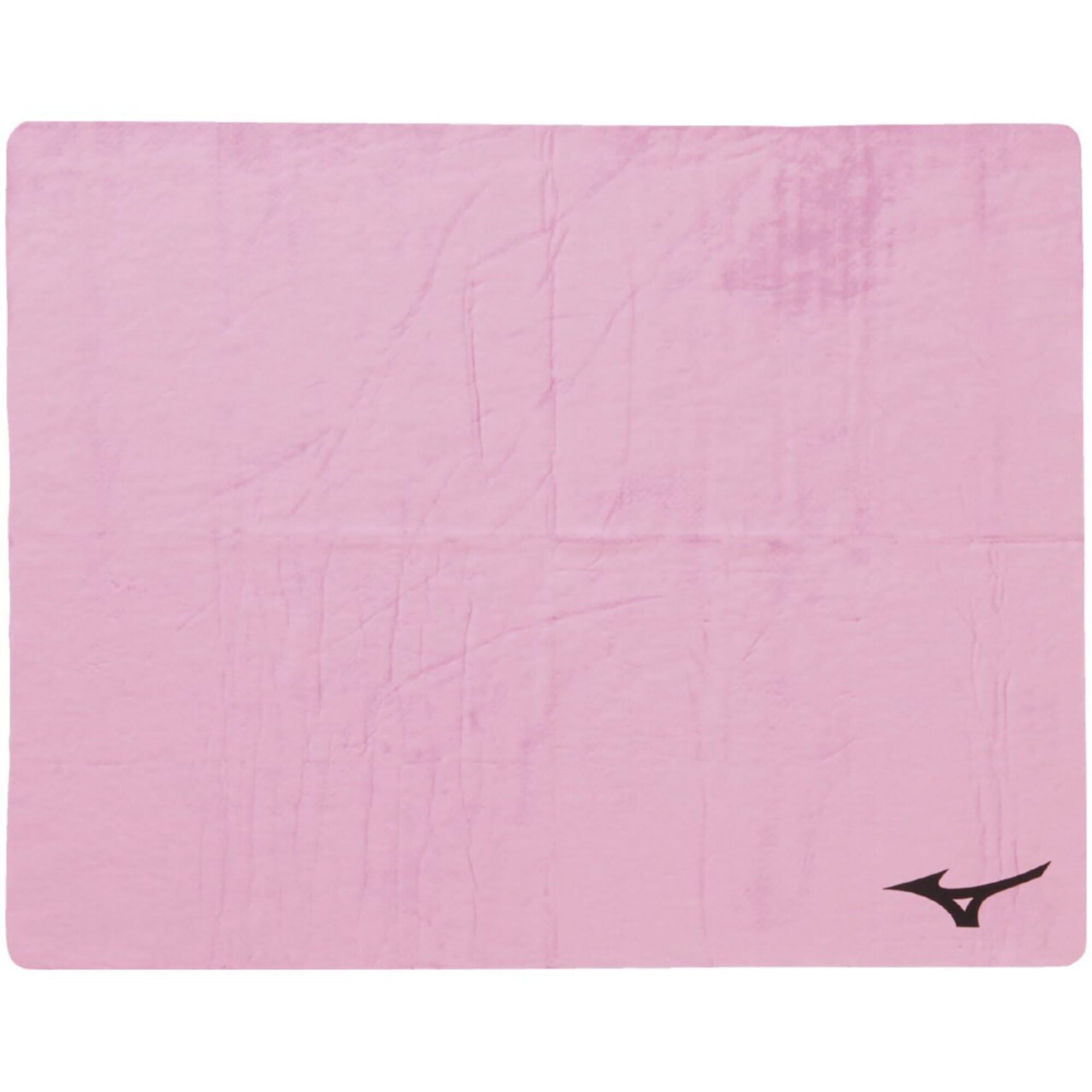 MIZUNO Swim Chamois N2JYD01084 Made in for Competitive Swimming and and Heat Protection Towel, (Fluorescent Pink), Japan, Fitness, Absorbent,
