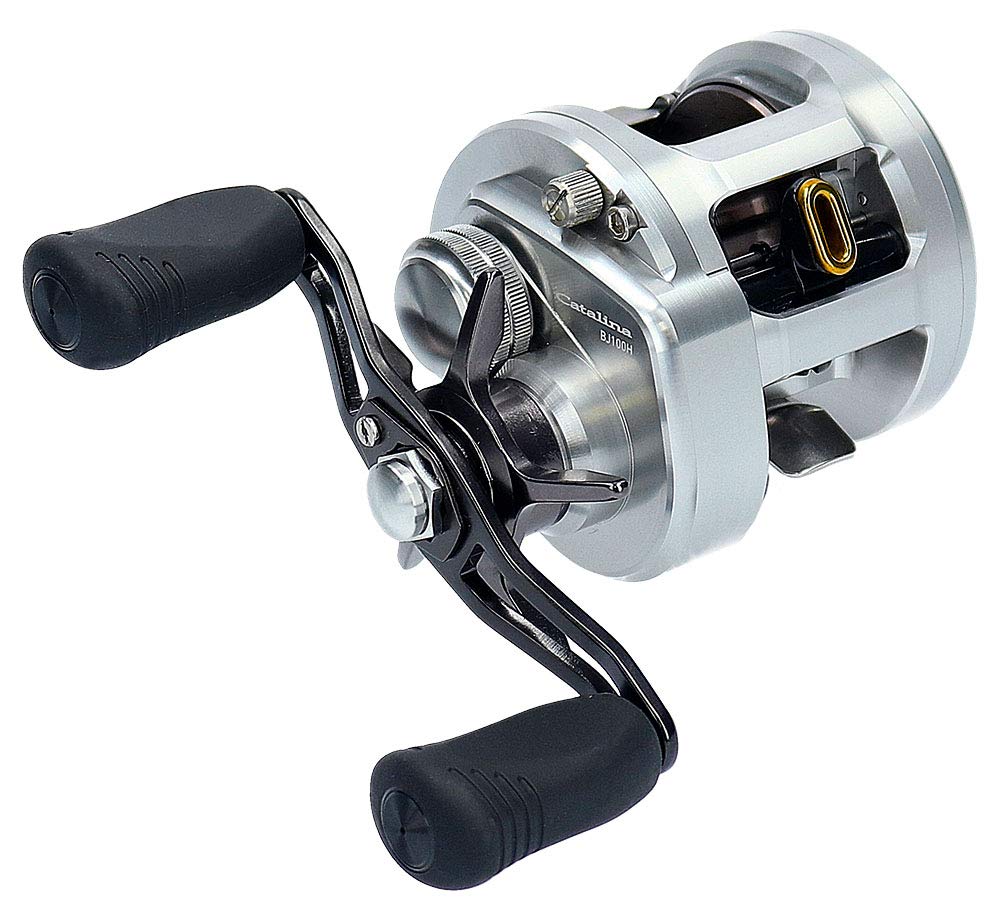 DAIWA Catalina BJ 100H baitcasting reel