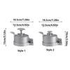 Adjustable Thickness Manual Burger Press Non-stick Surface Hand Press Burger Machine  Household Use