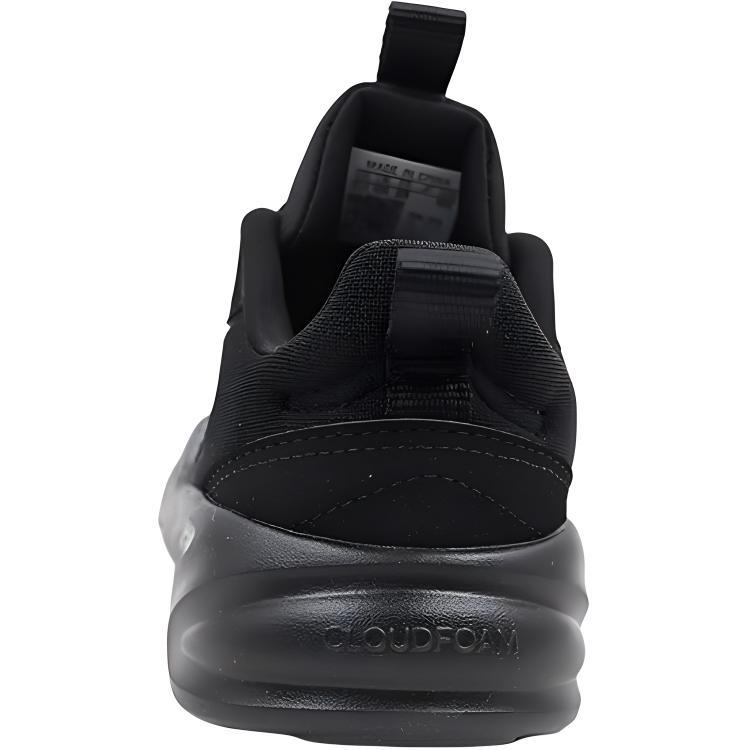 adidas Ozelle Comfortable Cushioning Abrasion Resistant Thermal Low Top Kids' Running Shoes Black Kids' IE6405