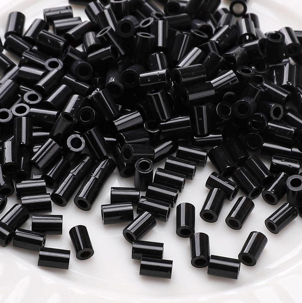High quality Dark Black Crystal Czech Glass Beads Loose Seed Beads for Earring Bracelet DIY Jewelry Craft Accessoreis Making