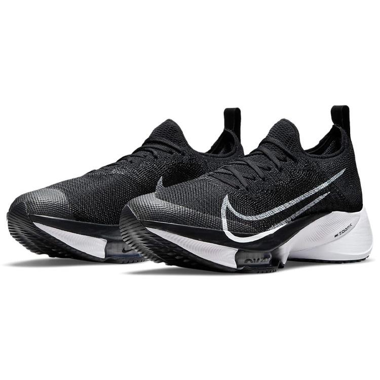 Nové dámské boty Nike Air Zoom Tempo Next% Flyknit černé bílé CI9924-003