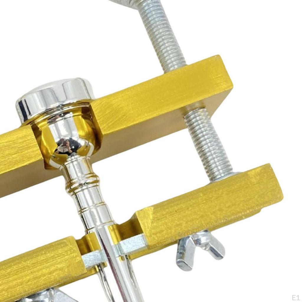 Trompetenmundstück-Abzieher Werkzeug, Posaunen-Reparaturwerkzeuge für Blechblasinstrumente Tragbar Kompakt