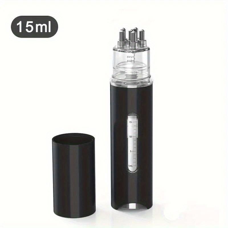 1PC Portable Scalp Oil Applicator Comb - Liquid Guide Hair Massager for Essential Oil & Anti-Hair Loss Care