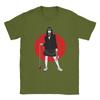 Vintage Gogo Yubari Kill Bill T-Shirts Herren Rundhals Reines Baumwoll-T-Shirt Kurzarm-T-Shirts Grafisch Bedruckte Oberteile