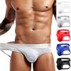 Men's Sexy Underwear Transparent  Shorts Hot Lip Print Underpants