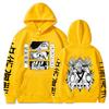 Anime Jujutsu Kaisen Hoodie Manga Eyes Graphic Hoodies Vintage Oversized Long Sleeves Soft Cotton Men Women Clothes