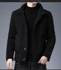 New Fur One Double-sided Wear Sheep Shearling Thickened Warm Korean Pellet Fleece Men's Jackets