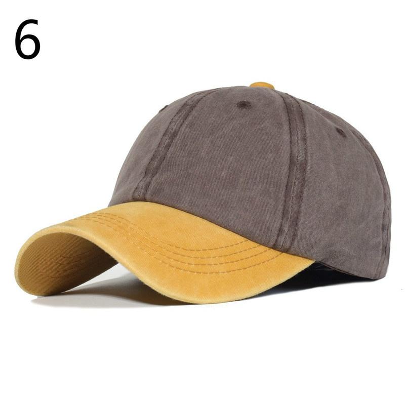 Women's Snapback Canvas Washed Baseball 