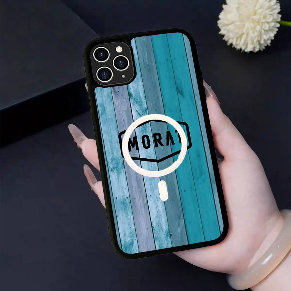 Morats Cool Team Phone Case For IPhone 16 15 14 13 12 11 17 Pro Max Plus Magnetic Wireless Cover