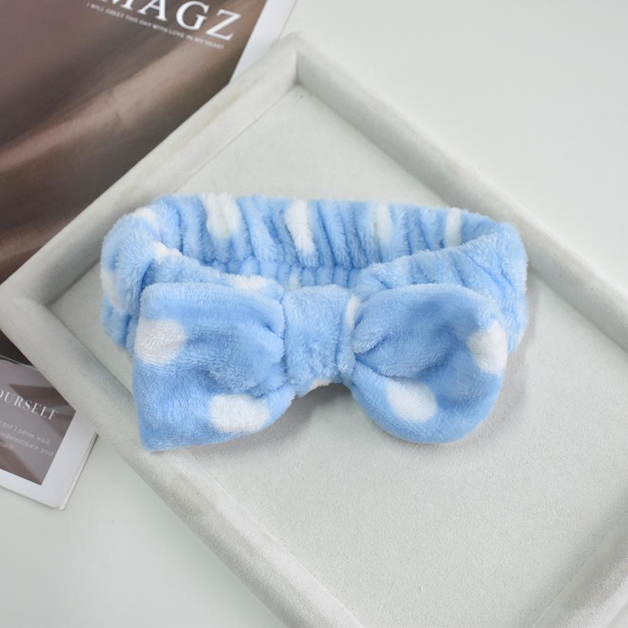 Hair Accessories Women Bathing Face Washing Sponge Headband Beauty Yoga Multi-Purpose Versatile Fixed Hair Headband