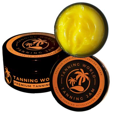Tanning World Acelerador Premium Mermelada para Bronceado 200ml