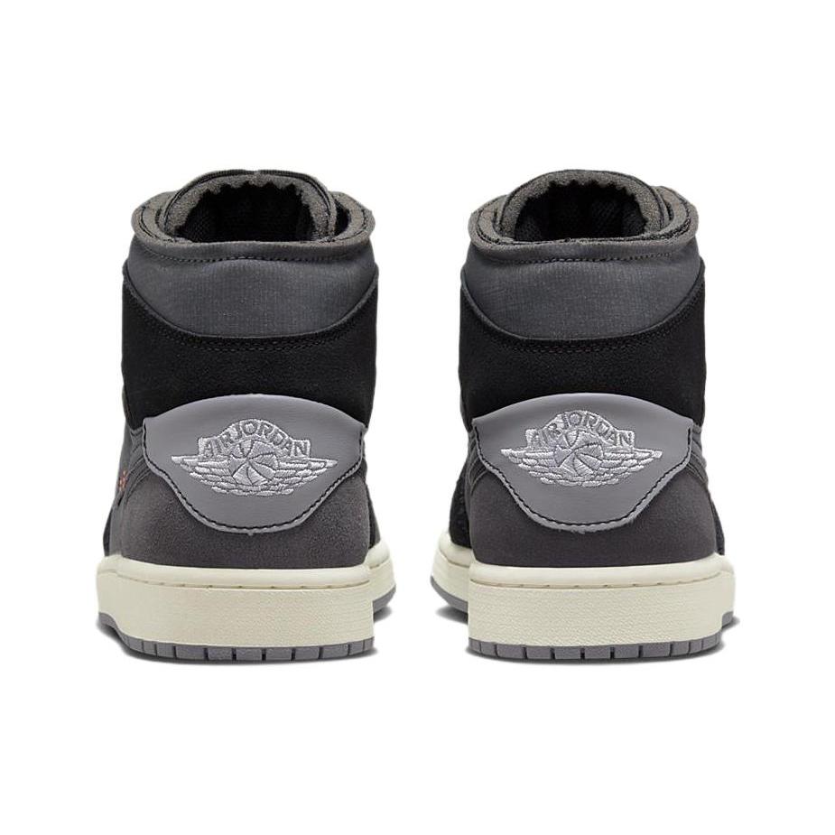 Air Jordan 1 Mid Se Craft 'Inside Out Black' DM9652-001