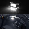 1PC Xenon White LED Trunk Cargo Area Light w/Switch Compatible With For Newer Lexus,Newer For Toyota w/Single LED Room Lamp