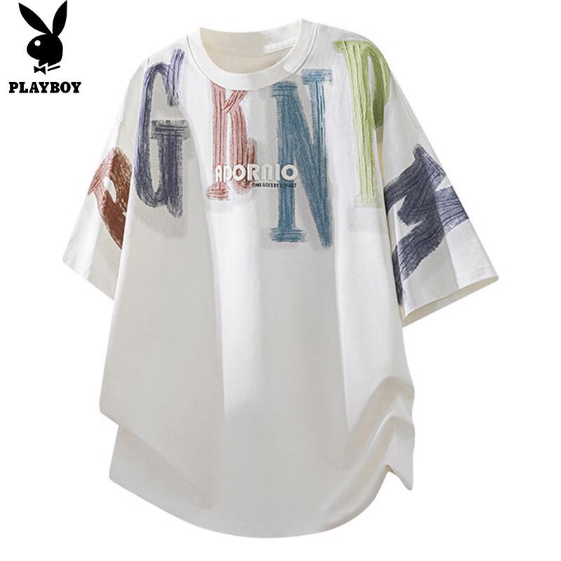 PLAYBOY Men s Short Sleeve T-Shirt 3XL 1990₽
