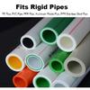 PE Pipes Reducer Connector 20/25/32/40/50/63mm Plastic PVC Fittings Reducing Water Pipe Joint for Irrigation