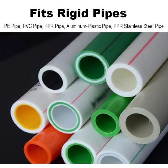 PE Pipes Reducer Connector 20/25/32/40/50/63mm Plastic PVC Fittings Reducing Water Pipe Joint for Irrigation