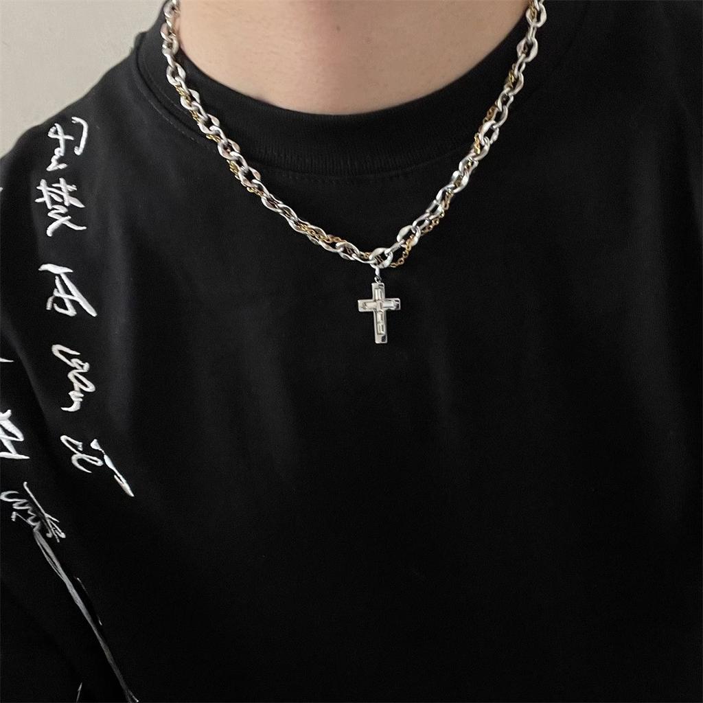 Unisex Kupferlegierung Halskette Galvanisiert Langlebig Nicht Verblassend Schmuck Pullover Kette Personalisierbares Modeaccessoire