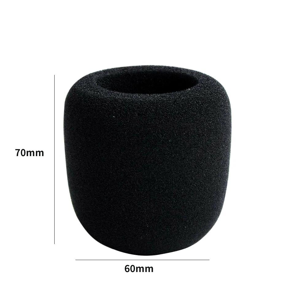 100/10PCS Mic Sponge Covers 10/1Set Anti-Spray Karaoke DJ Mic Foam Protective Sleeves 10 Colors Wireless Microphone Pop Filters