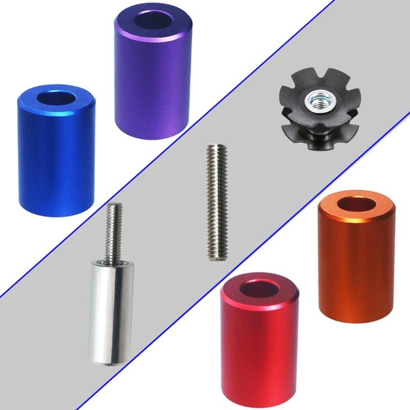 Bicycles Fork Star Nut Installation Tool Set, Bike Fork Installer Setting, Bike Headset Driver DIY Star Nut Repair Tools