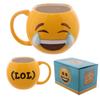 Funny Creative Cute Emoji Designed Ceramic Mug Coffee Kitchen Gift Barware