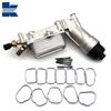 Aluminium Motorölfiltergehäuse Kühlersatz für Jeep Grand Cherokee Dodge Charger Journey Ram 3.6L V6 / 68105583AF 68105583AA