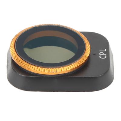 Filtro de Lente Vidrio Óptico Protector Repuesto Set para DJI Mini 3 Pro CPL Accesorios Drone Negro