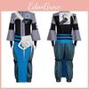 Costume Cosplay Gachiakuta Zanka Nijiku Per Anime Gioco Role Play Con Tessuto in Poliestere
