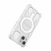 BIBERCAS J-16 Transparent Series For iPhone 14/13 Case Compatible with MagSafe TPU+PC Phone Cover
