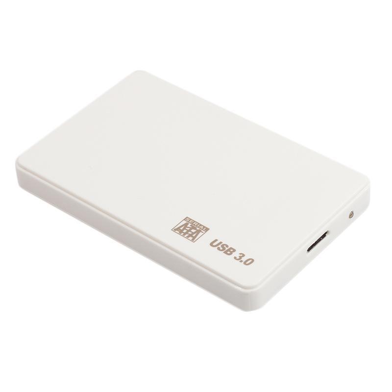 2.5-Inch Tool-Free HDD/SSD Enclosure, USB 3.0/Type-C 3.1, for Solid State and Mechanical Drives