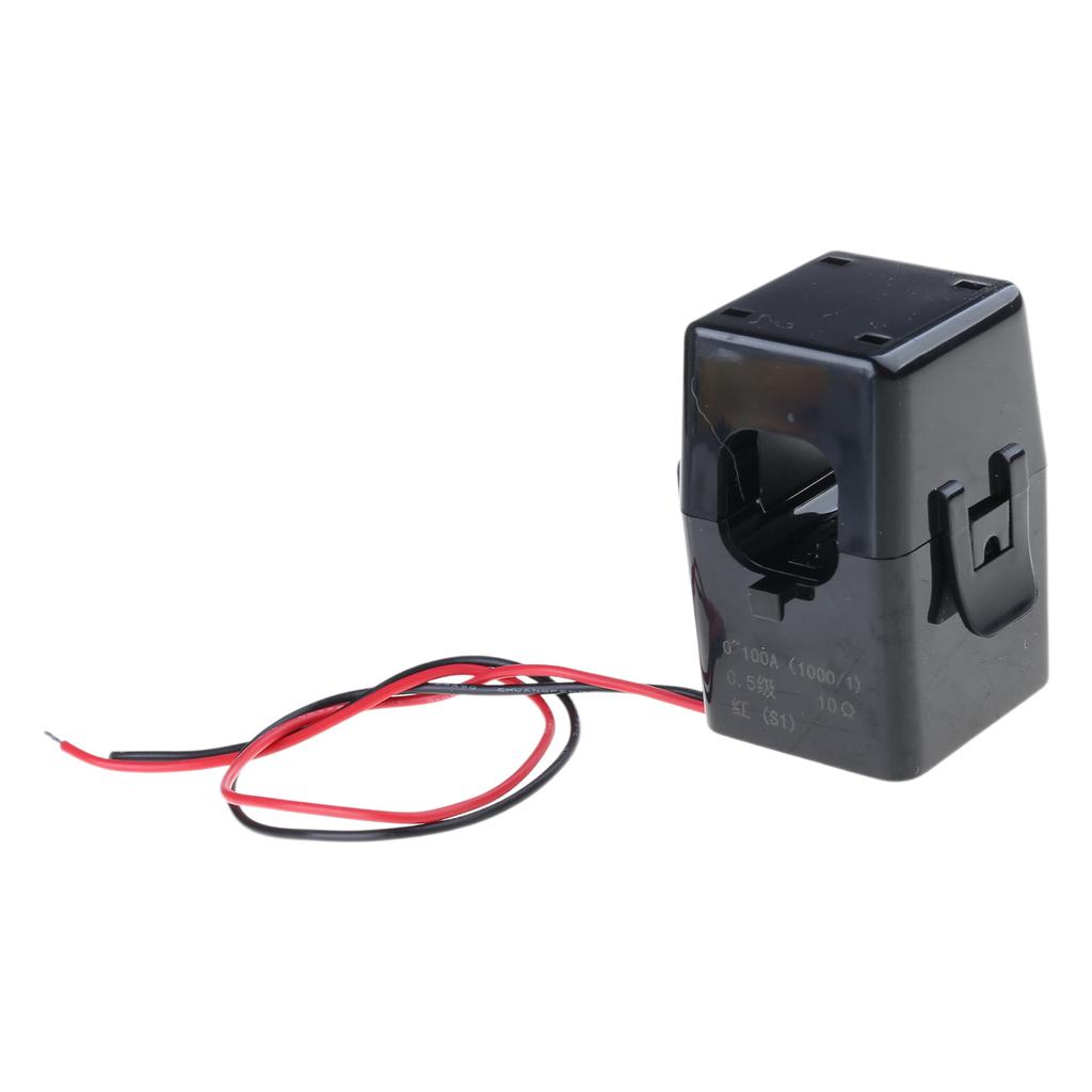 High Precisions Split Core Current Transformer Sensor Versatile Split Core Current Sensor Upgrades for Energy Monitoring