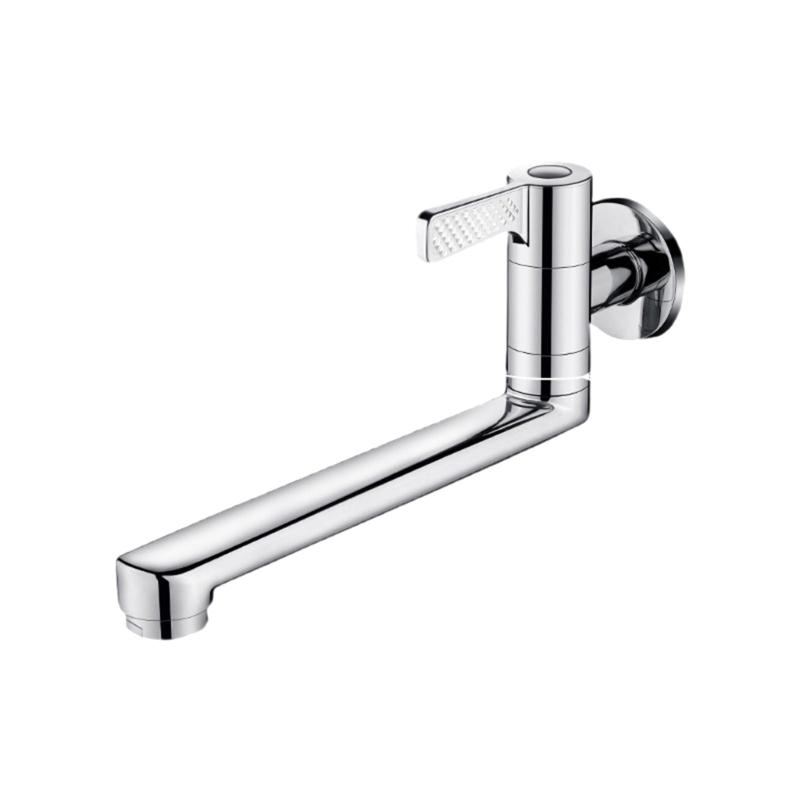 

Прочные латунные материалы Настенный смеситель для холодной воды Аксессуар для кухни и ванной комнаты с удлиненным дизайном