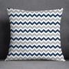 45x45CM Cushion Cover Geometric Pattern Polyester Blue Grey Pillowcase Sofa Cushion Throw Pillow Home Decor Pillowcase