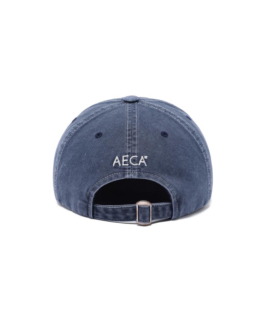 AECA Aeca Easy & Free Vintage Ball Cap-Navy